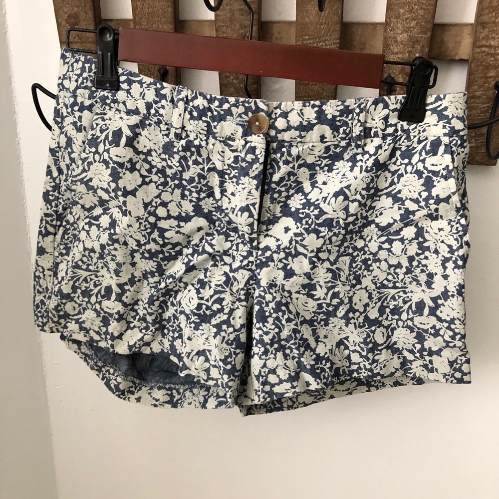 Floral shorts